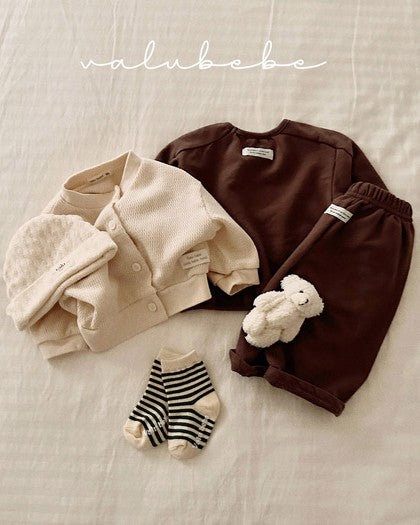 予約[valubebe]切り替えトレーニングパンツ