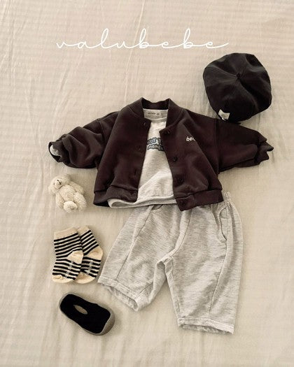 予約[valubebe]切り替えトレーニングパンツ