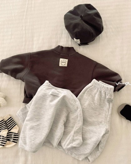 予約[valubebe]切り替えトレーニングパンツ