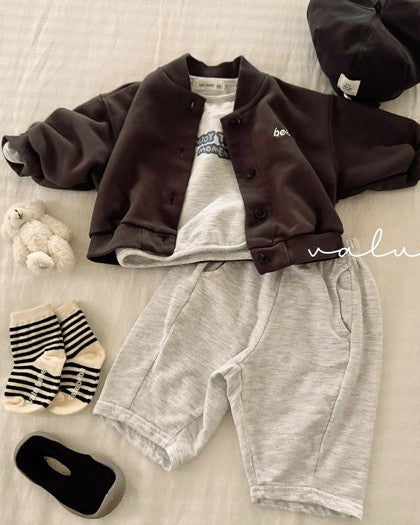 予約[valubebe]切り替えトレーニングパンツ