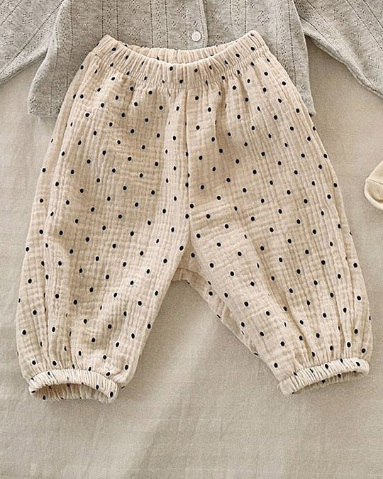 予約[valubebe]エンボスパンツ