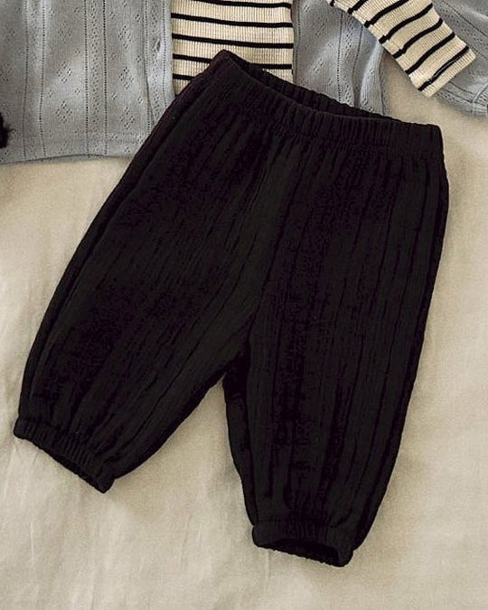 予約[valubebe]エンボスパンツ