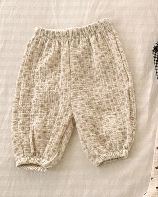 予約[valubebe]エンボスパンツ