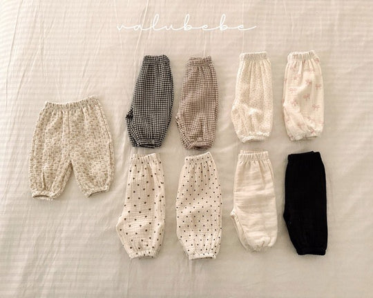 予約[valubebe]エンボスパンツ