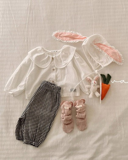 予約[valubebe]エンボスパンツ