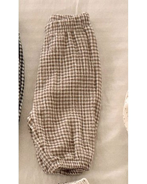 予約[valubebe]エンボスパンツ