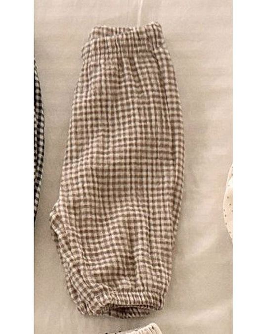 予約[valubebe]エンボスパンツ