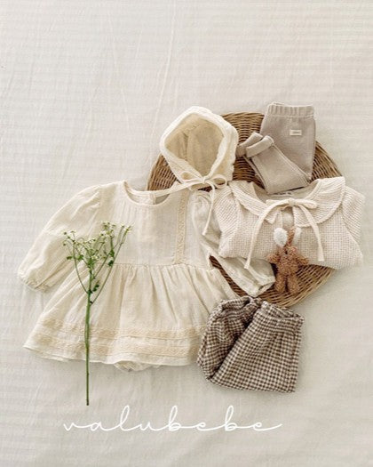 予約[valubebe]エンボスパンツ