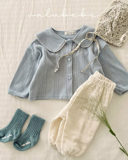 予約[valubebe]エンボスパンツ