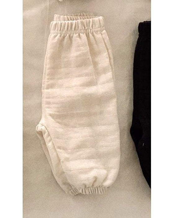 予約[valubebe]エンボスパンツ