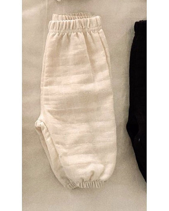 予約[valubebe]エンボスパンツ