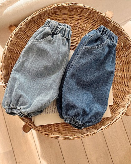 予約[valubebe]トリデニムパンツ