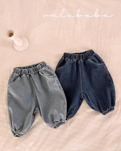 予約[valubebe]トリデニムパンツ