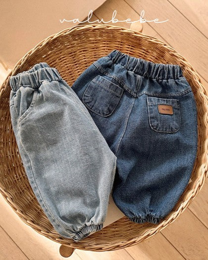 予約[valubebe]トリデニムパンツ