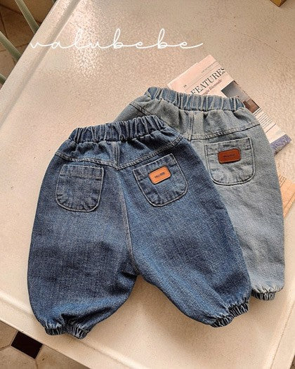予約[valubebe]トリデニムパンツ