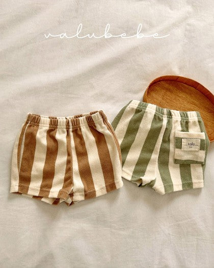 [valubebe]vertical terry pants