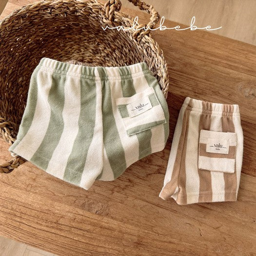 [valubebe]vertical terry pants
