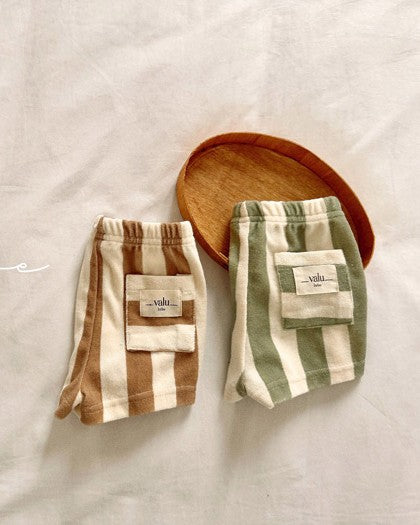 [valubebe]vertical terry pants