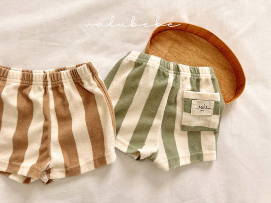 [valubebe]vertical terry pants