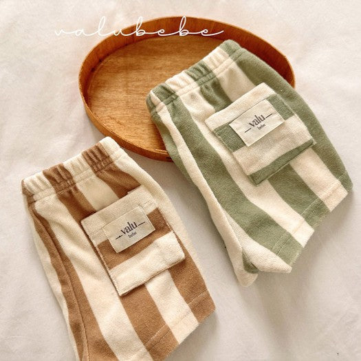 [valubebe]vertical terry pants