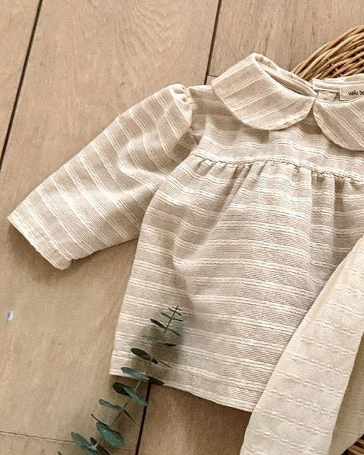 予約[valubebe]ナチュラルブラウス