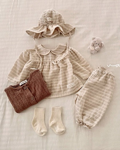 予約[valubebe]ナチュラルブラウス