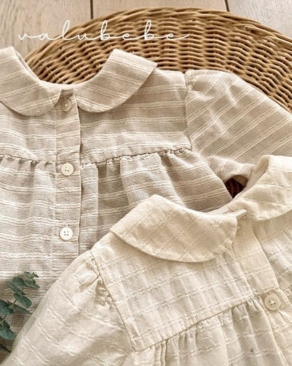 予約[valubebe]ナチュラルブラウス