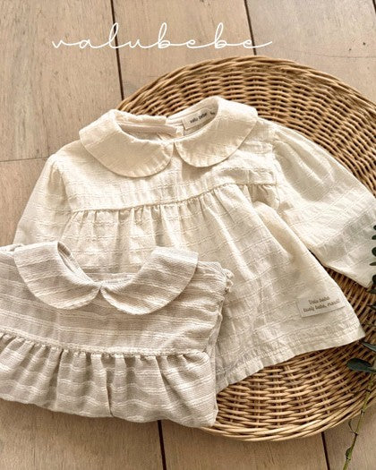 予約[valubebe]ナチュラルブラウス