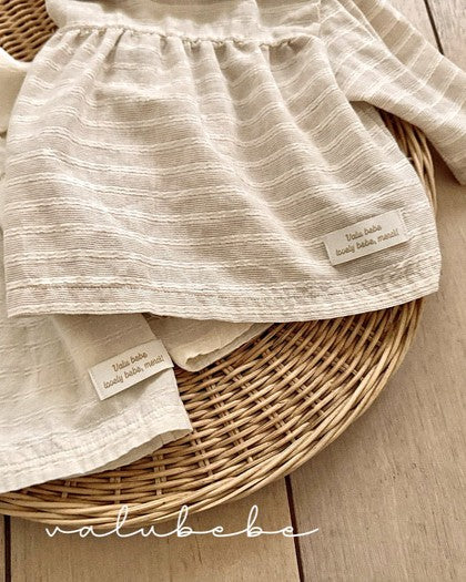 予約[valubebe]ナチュラルブラウス