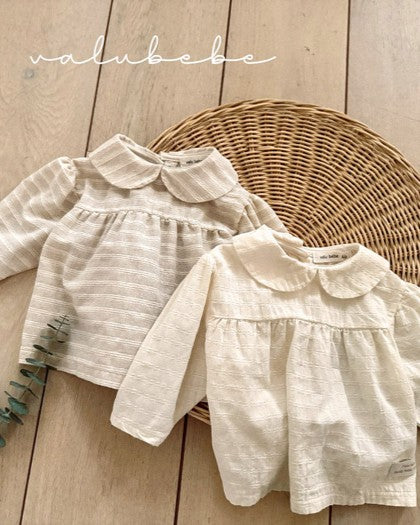 予約[valubebe]ナチュラルブラウス