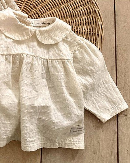 予約[valubebe]ナチュラルブラウス