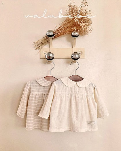 予約[valubebe]ナチュラルブラウス