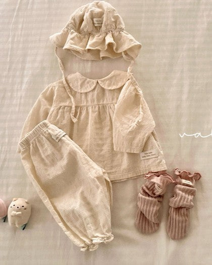 予約[valubebe]ナチュラルブラウス