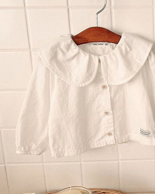 予約[valubebe]ビックカラーブラウス