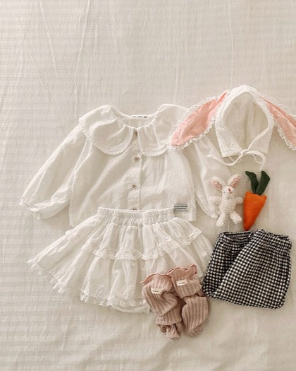 予約[valubebe]ビックカラーブラウス