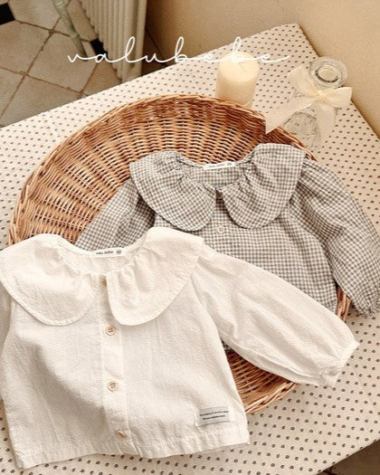 予約[valubebe]ビックカラーブラウス