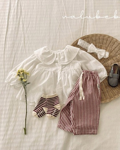 予約[valubebe]ビックカラーブラウス