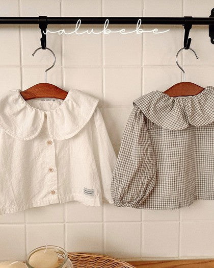 予約[valubebe]ビックカラーブラウス