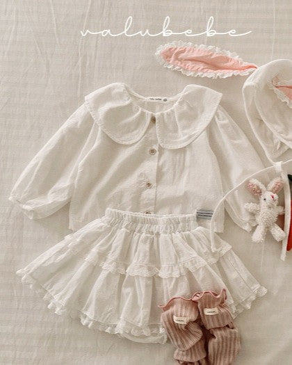 予約[valubebe]ビックカラーブラウス