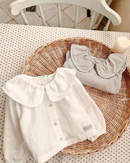 予約[valubebe]ビックカラーブラウス