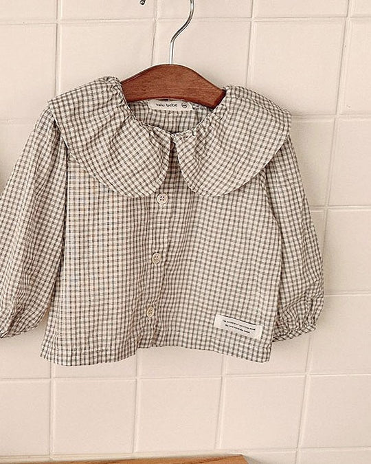 予約[valubebe]ビックカラーブラウス