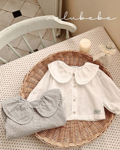 予約[valubebe]ビックカラーブラウス