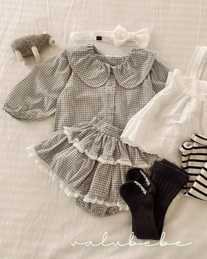 予約[valubebe]ビックカラーブラウス