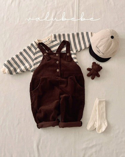 [valubebe]マルチボーダー裏起毛mtm