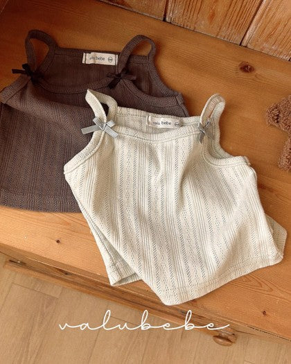 [valubebe]rumi ribbon top