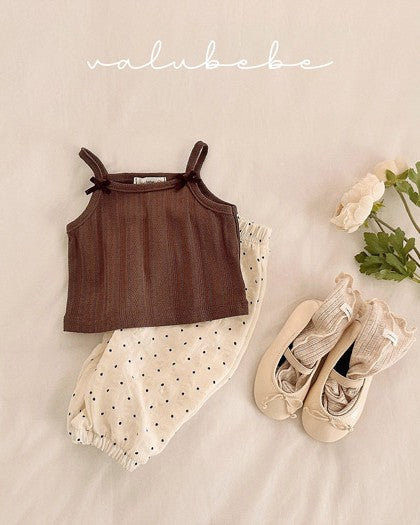 [valubebe]rumi ribbon top