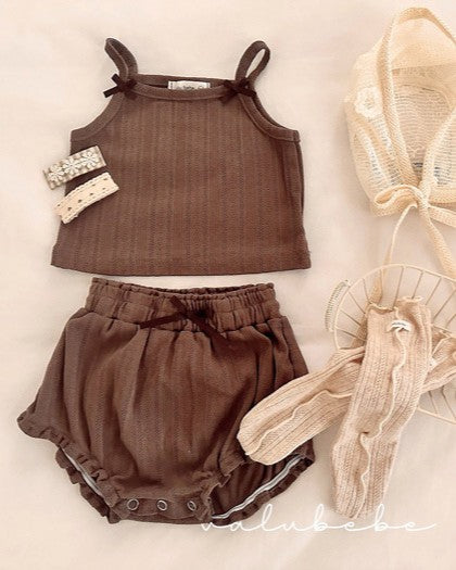 [valubebe]rumi ribbon top