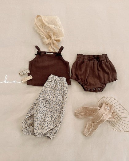 [valubebe]rumi ribbon top