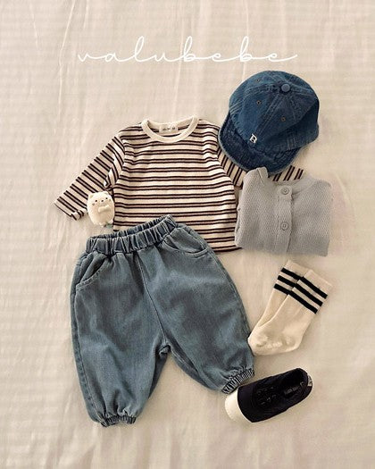 予約[valubebe]ロゼボーダーT