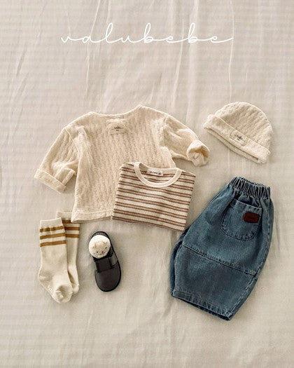 予約[valubebe]ロゼボーダーT